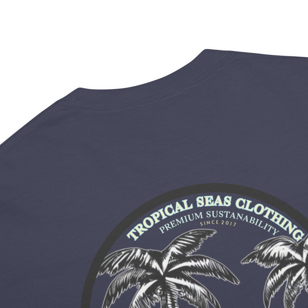 Men’s Island Time, All the Time Heavyweight T-Shirt - Luna BR wear co.