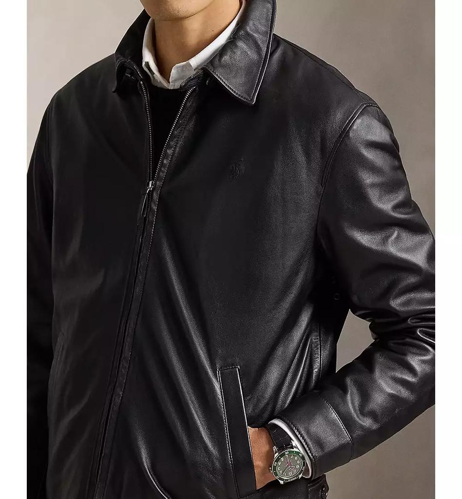 Men's Leather Jacket - Luna BR wear co.