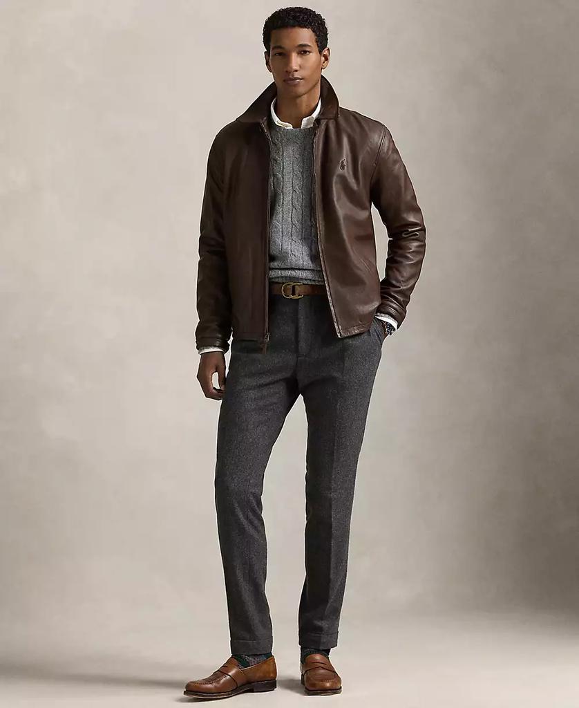 Men's Leather Jacket - Luna BR wear co.