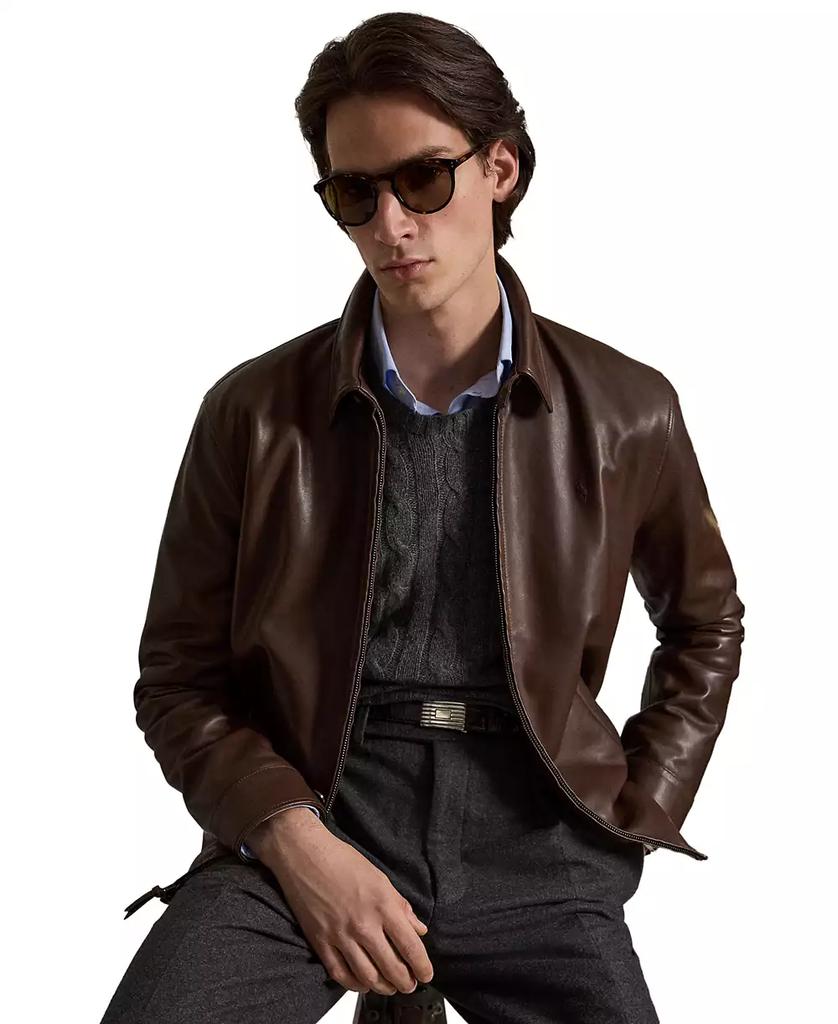 Men's Leather Jacket - Luna BR wear co.