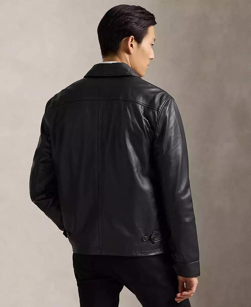 Men's Leather Jacket - Luna BR wear co.