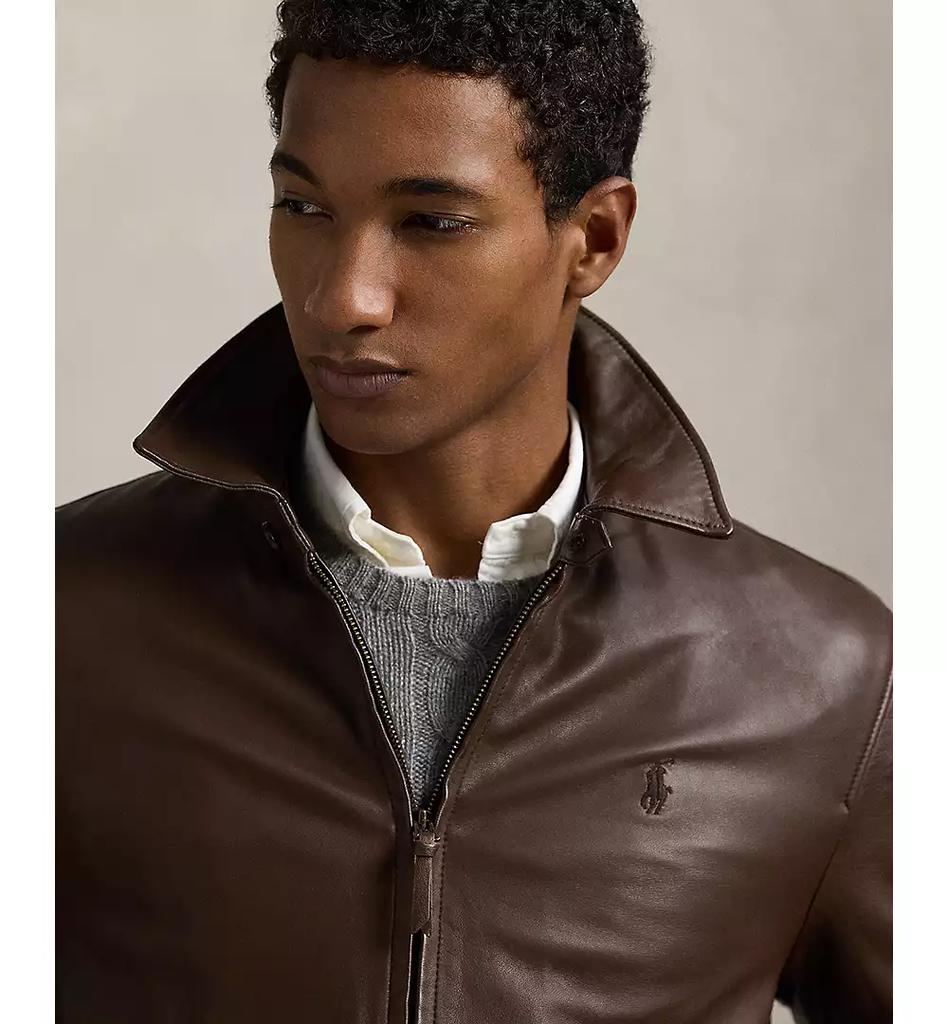 Men's Leather Jacket - Luna BR wear co.