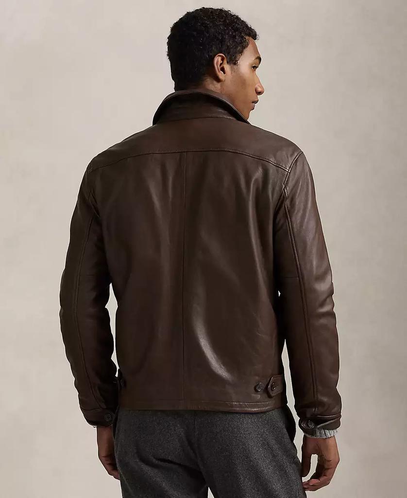 Men's Leather Jacket - Luna BR wear co.