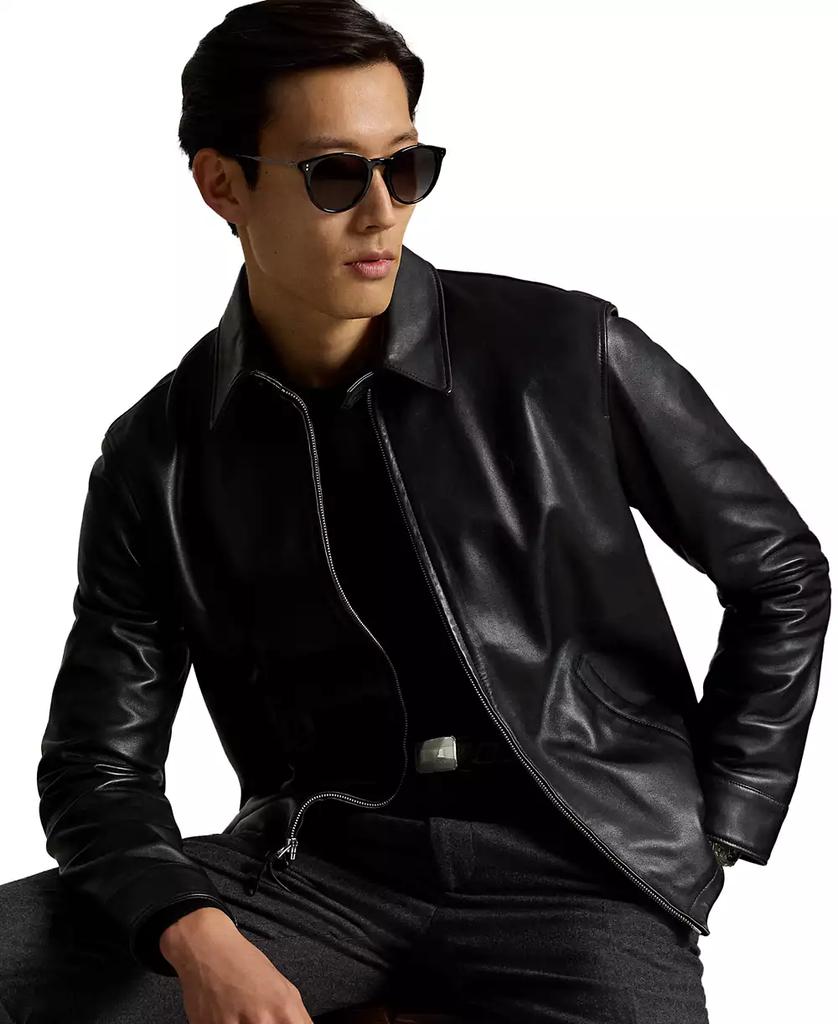 Men's Leather Jacket - Luna BR wear co.