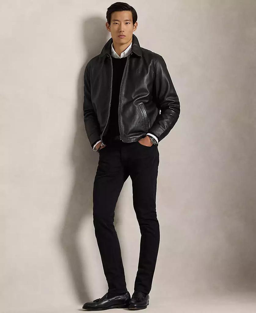 Men's Leather Jacket - Luna BR wear co.