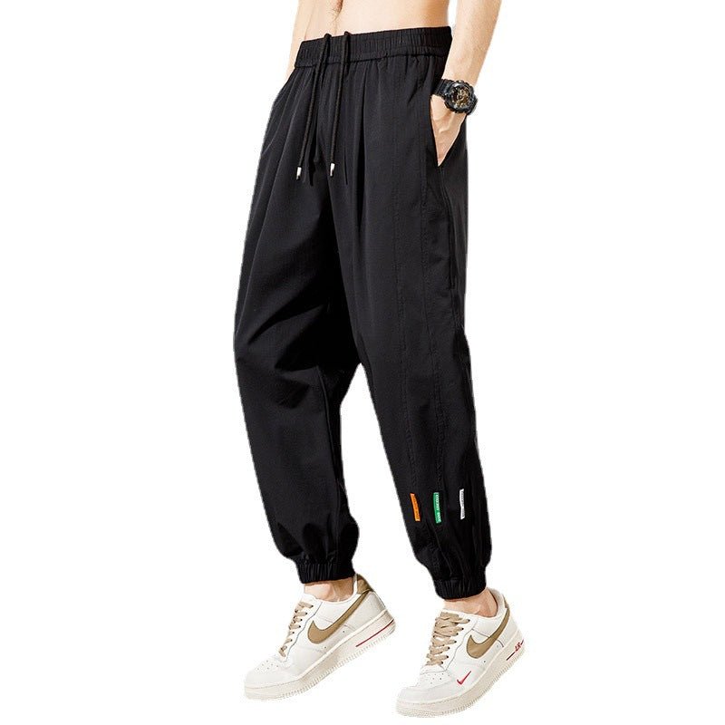 Men's Lightweight Fast Drying Cropped Running Pants - Luna BR wear co.
