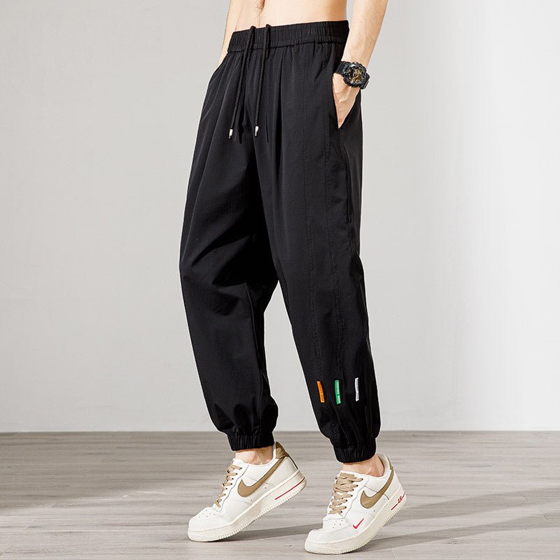 Men's Lightweight Fast Drying Cropped Running Pants - Luna BR wear co.