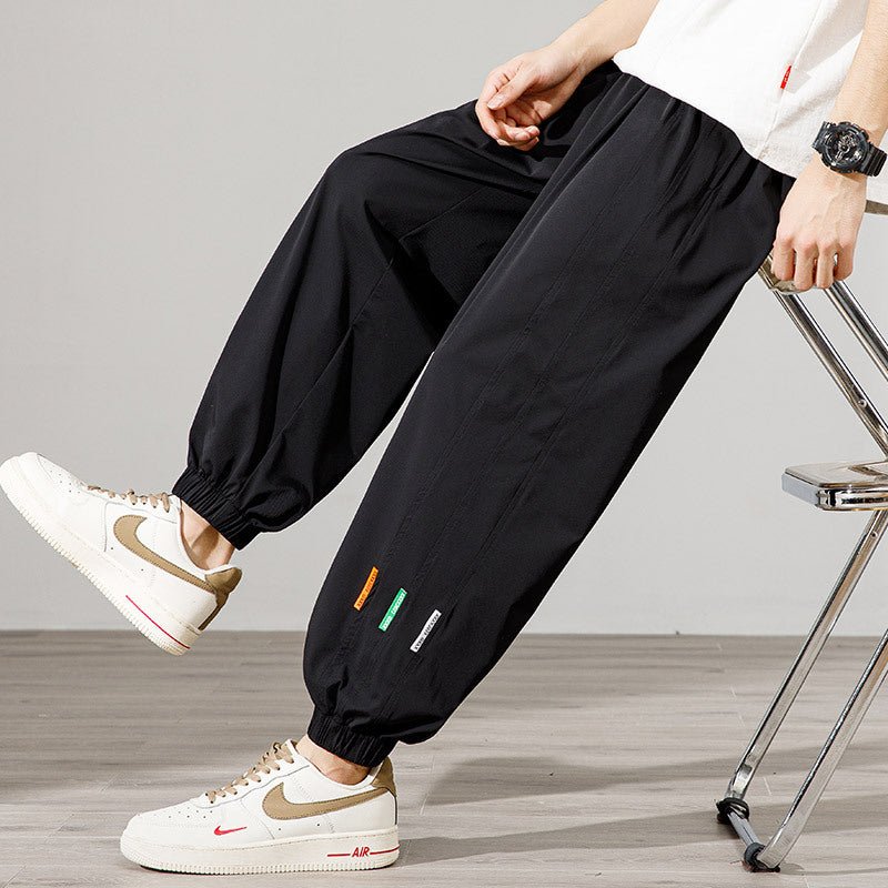 Men's Lightweight Fast Drying Cropped Running Pants - Luna BR wear co.