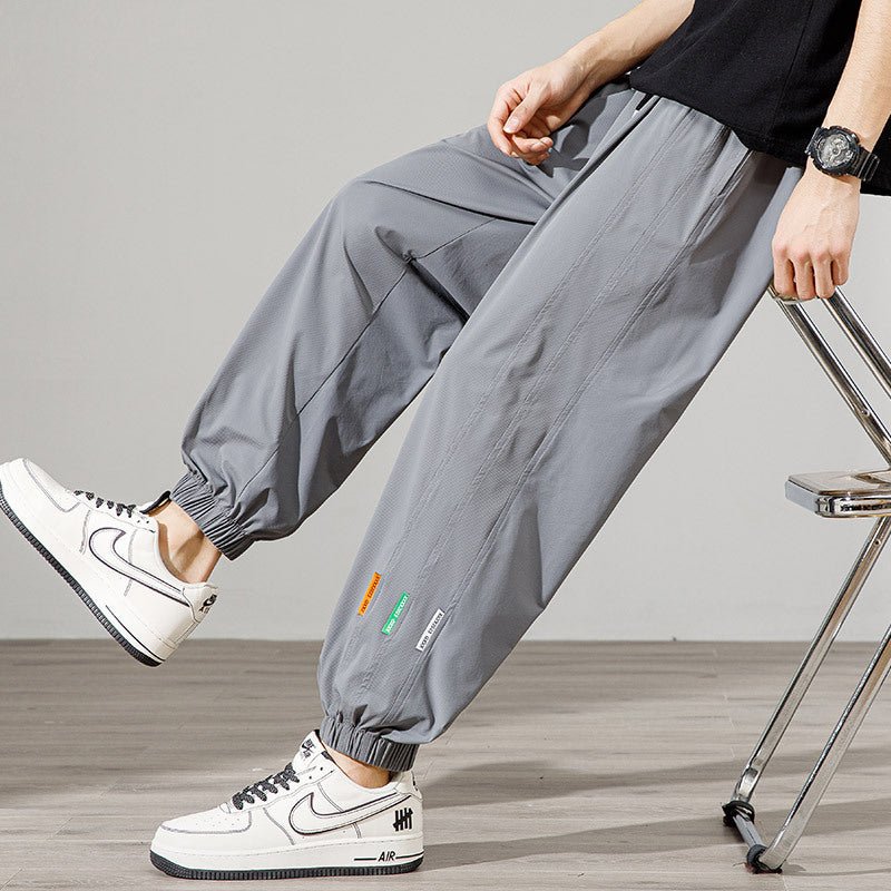 Men's Lightweight Fast Drying Cropped Running Pants - Luna BR wear co.