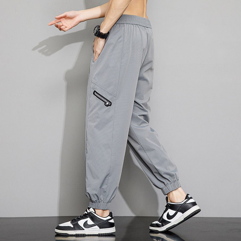 Men's Lightweight Fast Drying Cropped Running Pants - Luna BR wear co.