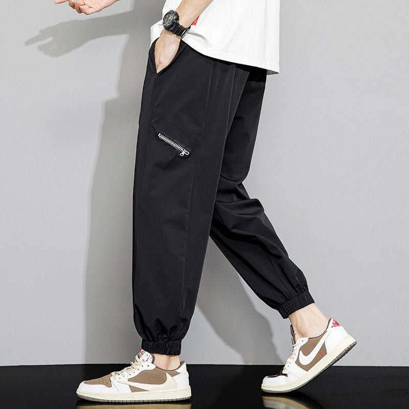 Men's Lightweight Fast Drying Cropped Running Pants - Luna BR wear co.