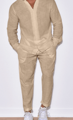 Men's Linen Outfit (One Set) - Luna BR wear co.
