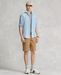 Men's Long Sleeve Classic-Fit Chambray Shirt - XIOR LUXE