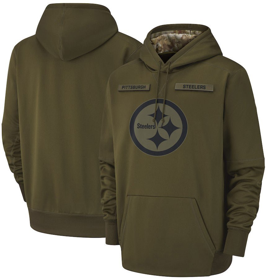 Men's NFL Tribute Loose Fit Hoodie Sweatshirt - Luna BR wear co.