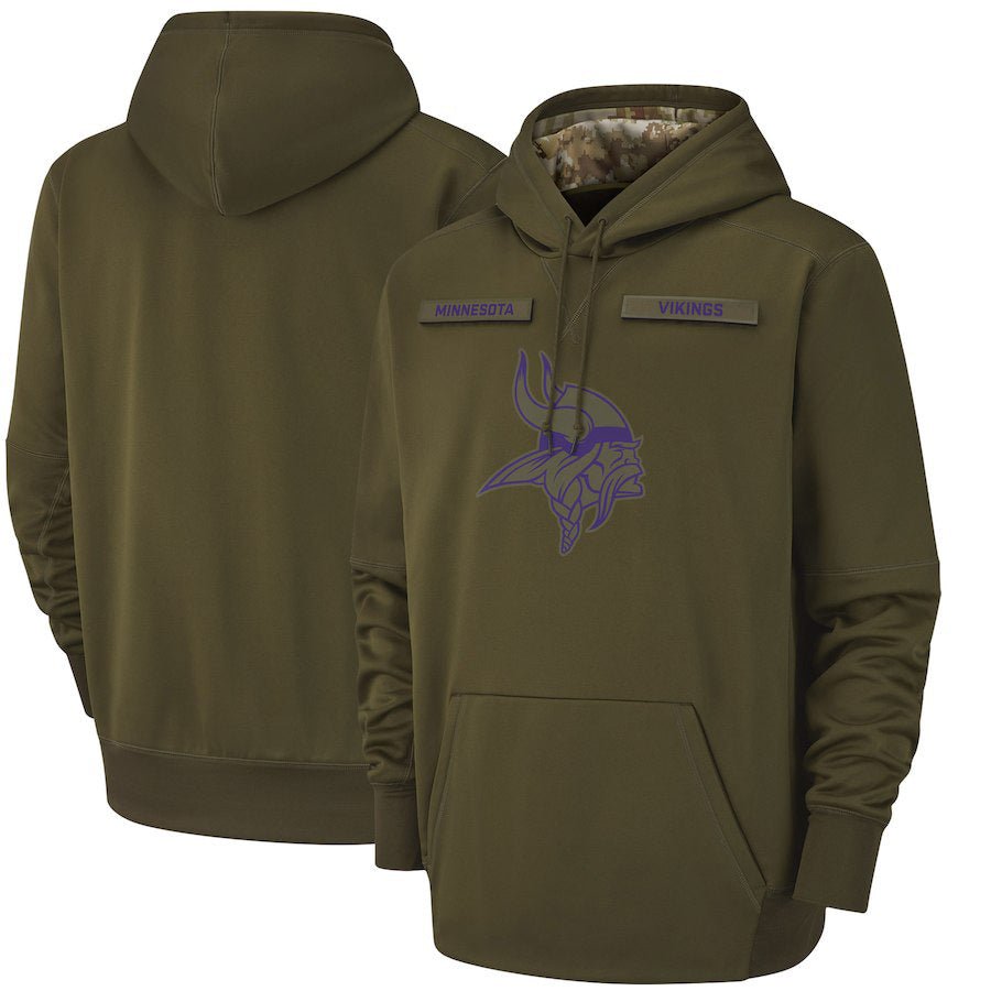 Men's NFL Tribute Loose Fit Hoodie Sweatshirt - Luna BR wear co.