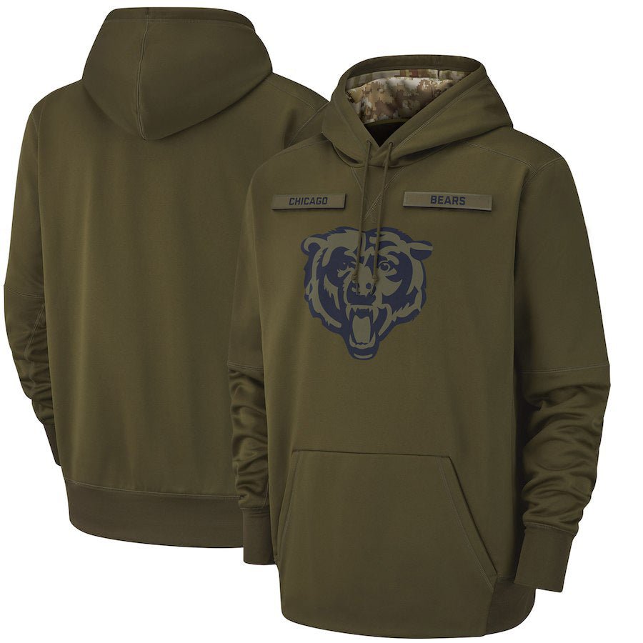 Men's NFL Tribute Loose Fit Hoodie Sweatshirt - Luna BR wear co.