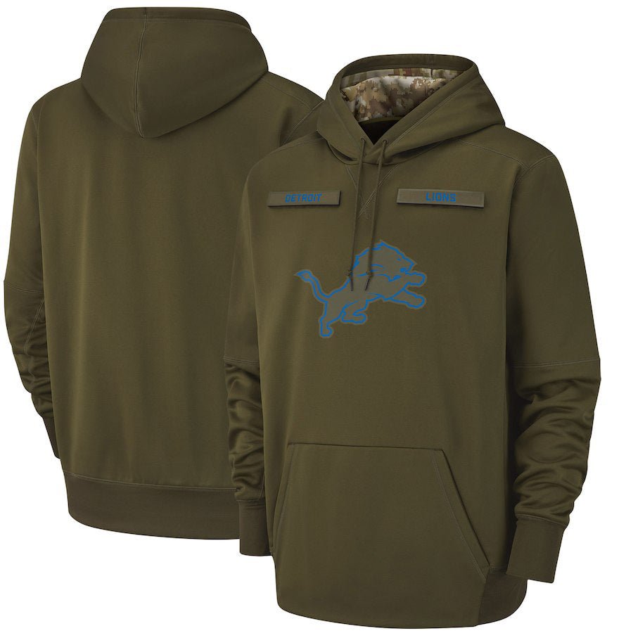 Men's NFL Tribute Loose Fit Hoodie Sweatshirt - Luna BR wear co.