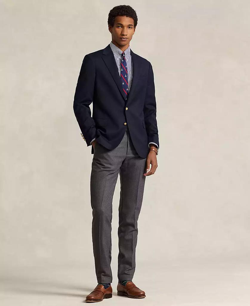 Men's Polo Modern Wool-Blend Gabardine Blazer - Luna BR wear co.