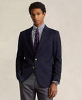 Men's Polo Modern Wool-Blend Gabardine Blazer - Luna BR wear co.