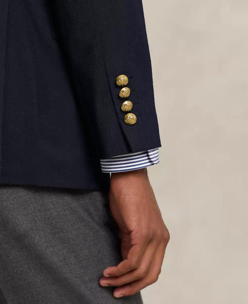 Men's Polo Modern Wool-Blend Gabardine Blazer - Luna BR wear co.