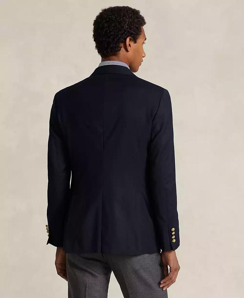 Men's Polo Modern Wool-Blend Gabardine Blazer - Luna BR wear co.
