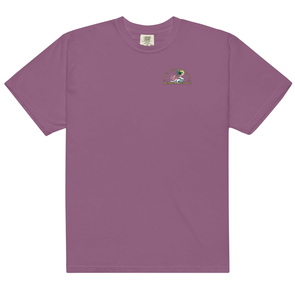 Men’s Premium Lifestyle heavyweight t-shirt - Luna BR wear co.