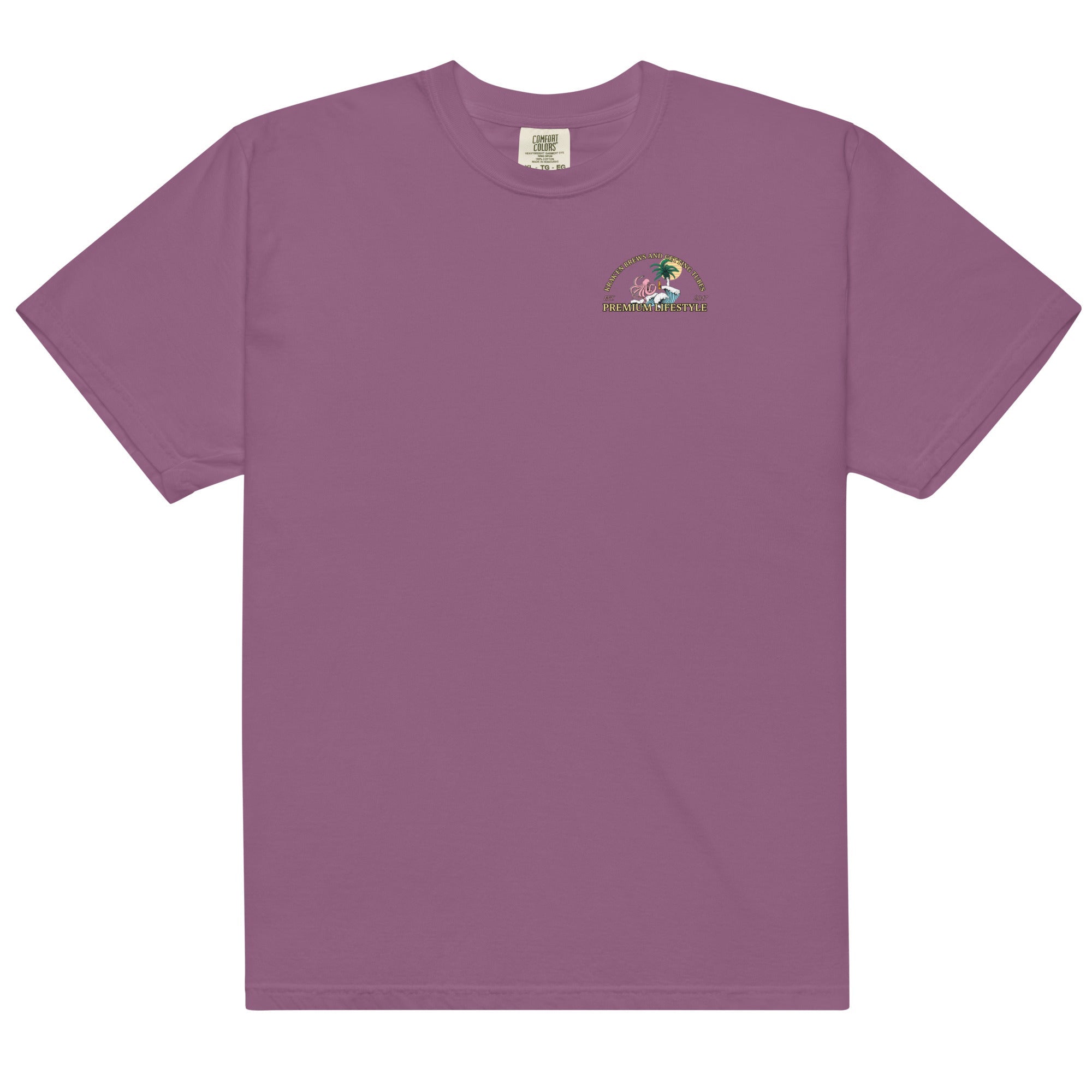 Men’s Premium Lifestyle heavyweight t-shirt - Luna BR wear co.