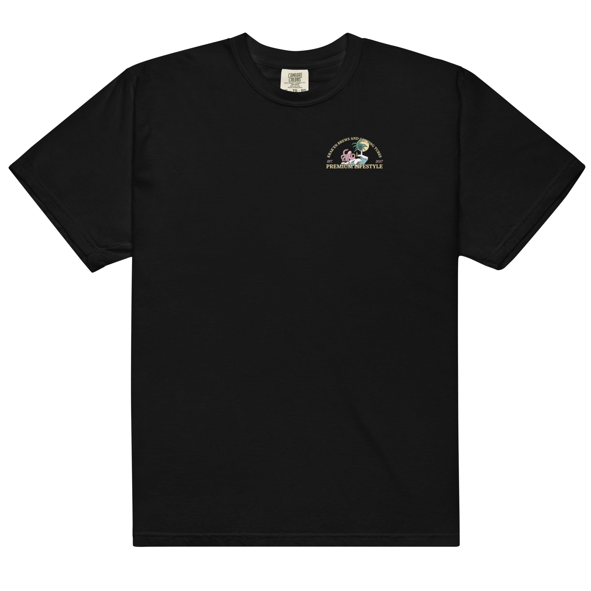 Men’s Premium Lifestyle heavyweight t-shirt - Luna BR wear co.