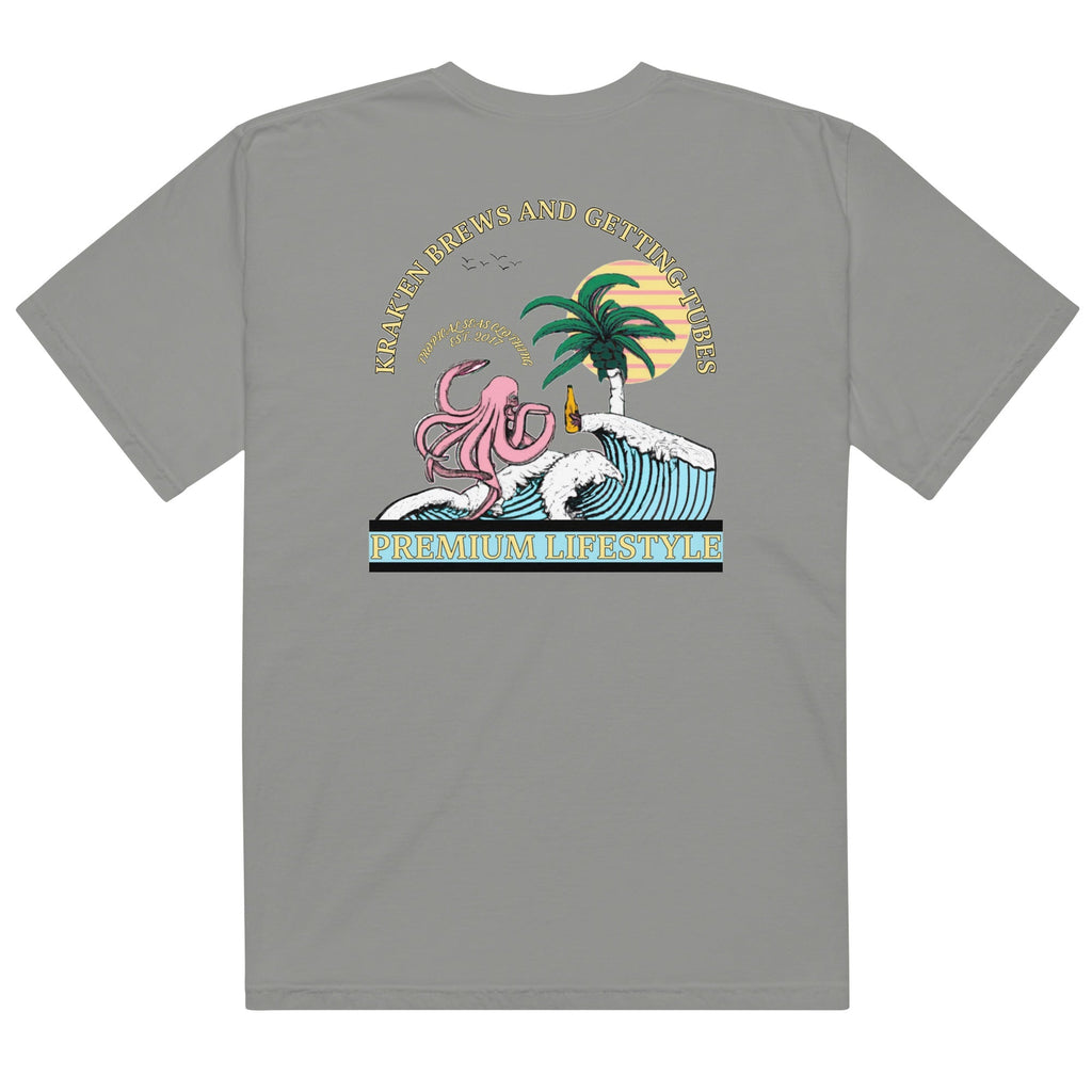 Men’s Premium Lifestyle heavyweight t-shirt - Luna BR wear co.
