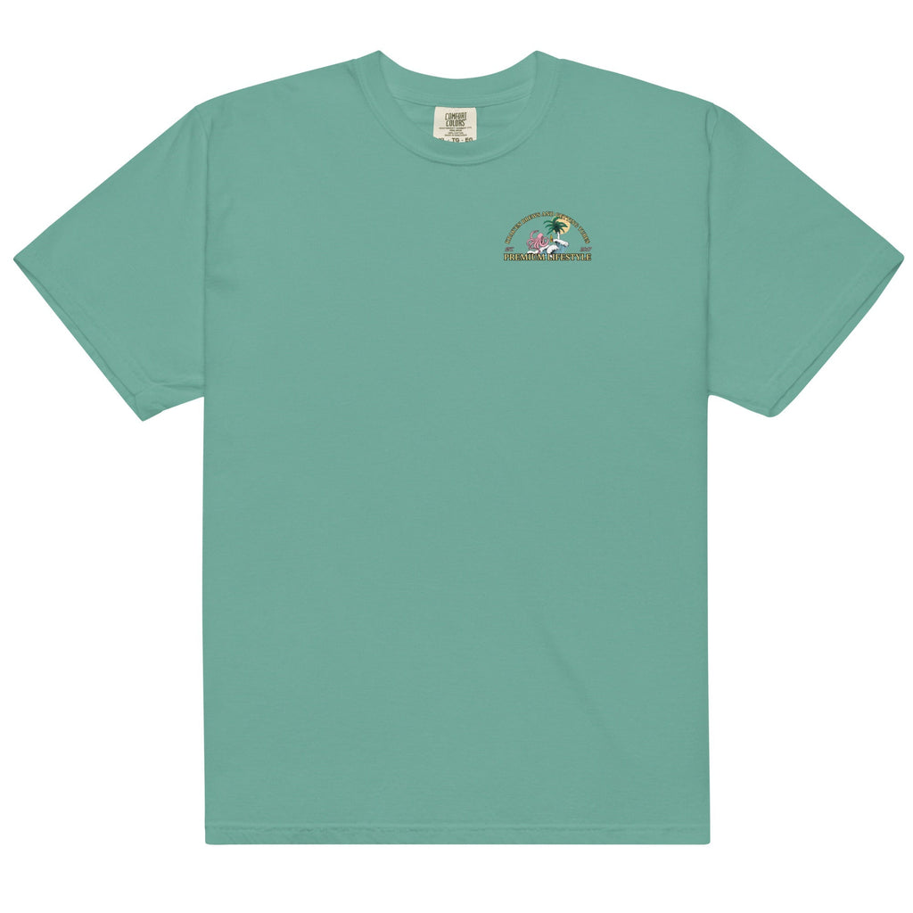 Men’s Premium Lifestyle heavyweight t-shirt - Luna BR wear co.