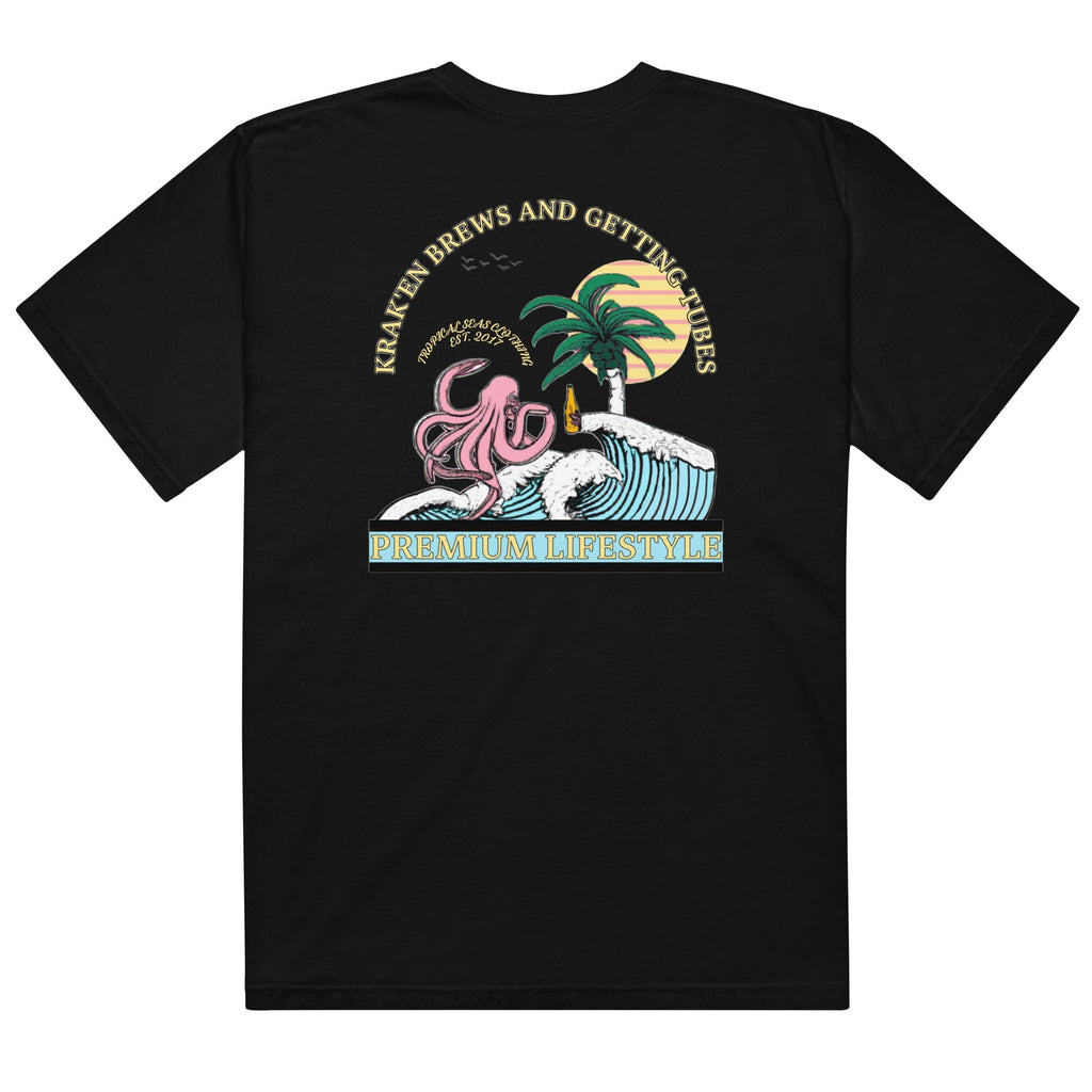 Men’s Premium Lifestyle heavyweight t-shirt - Luna BR wear co.