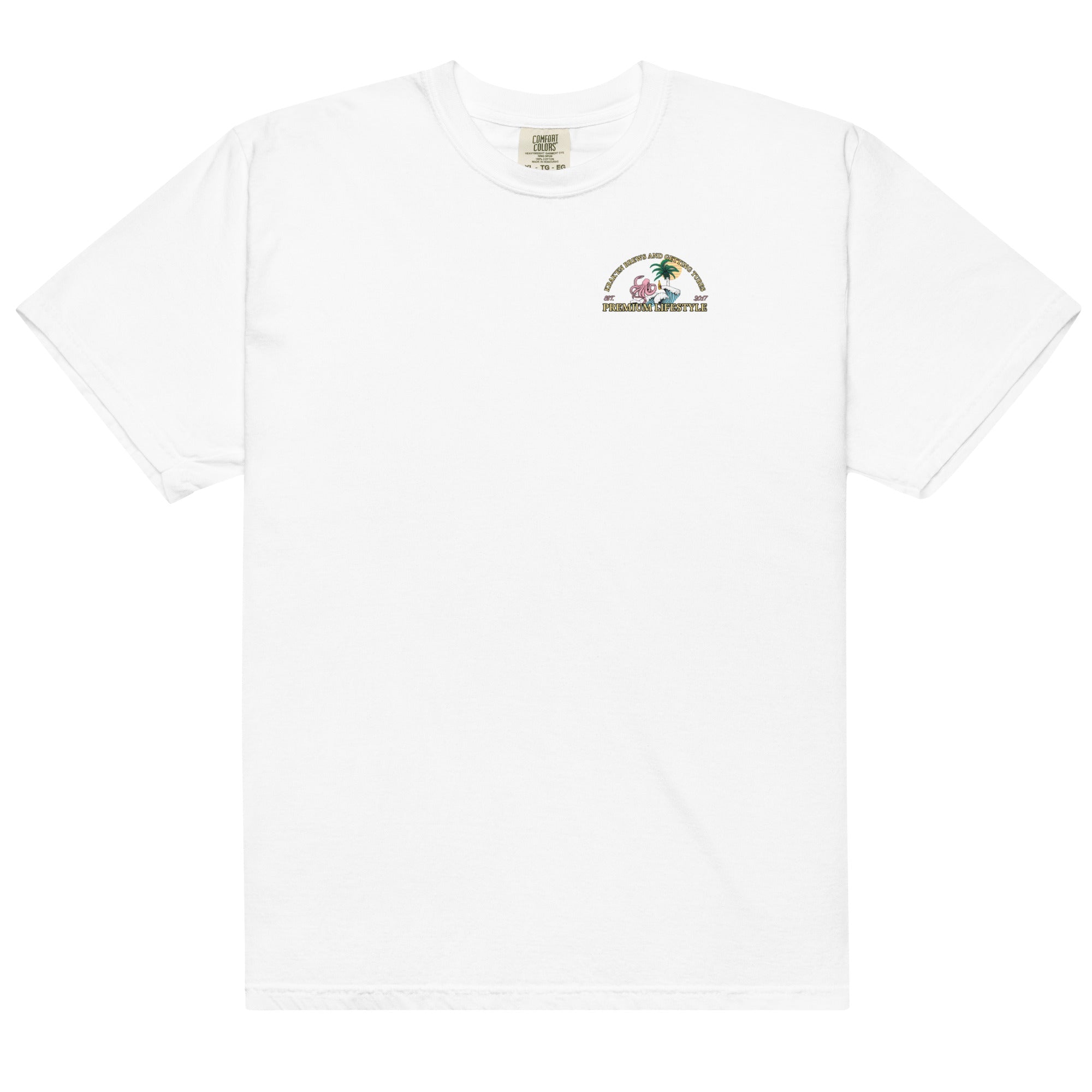Men’s Premium Lifestyle heavyweight t-shirt - Luna BR wear co.