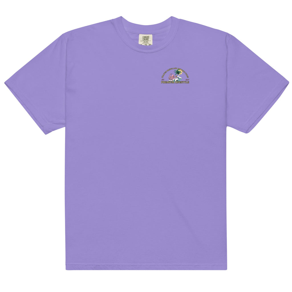 Men’s Premium Lifestyle heavyweight t-shirt - Luna BR wear co.
