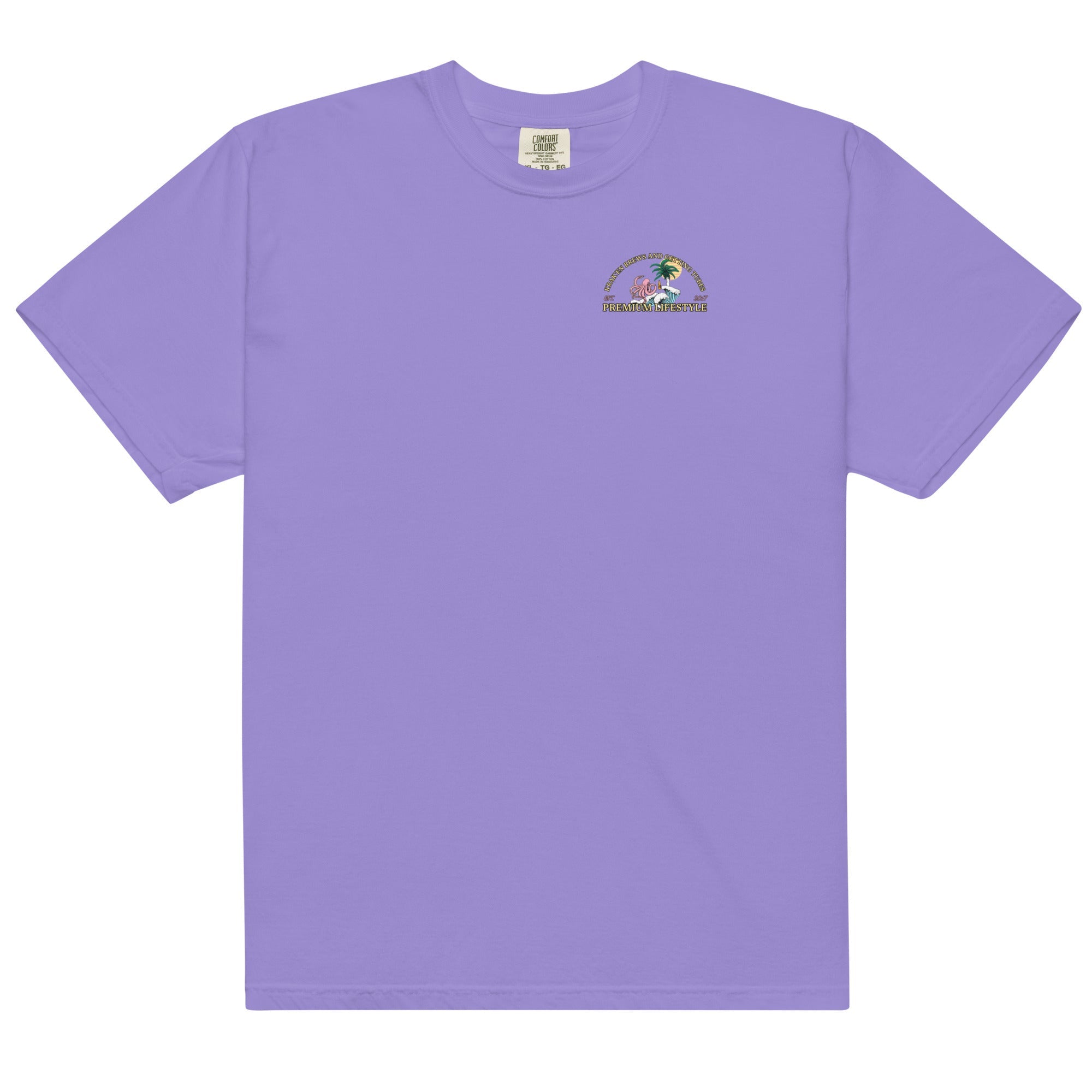 Men’s Premium Lifestyle heavyweight t-shirt - Luna BR wear co.