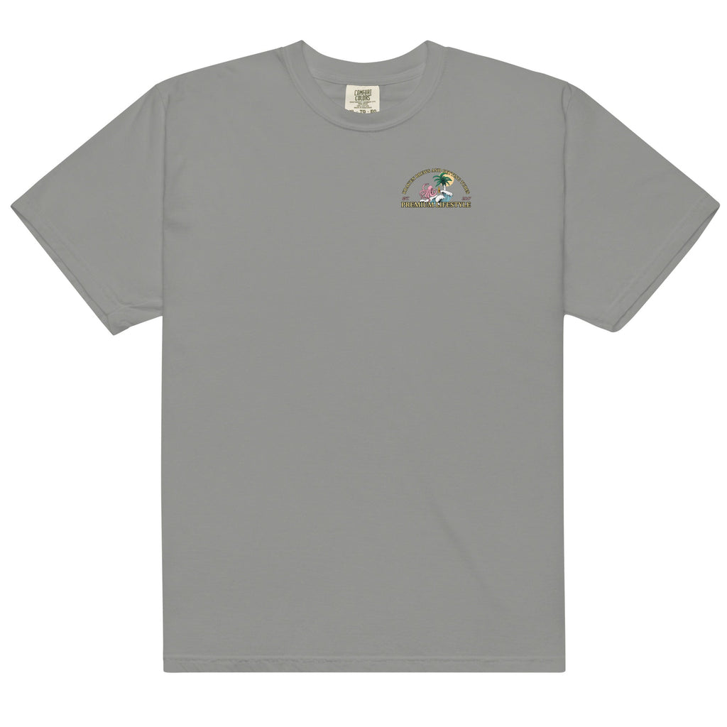 Men’s Premium Lifestyle heavyweight t-shirt - Luna BR wear co.