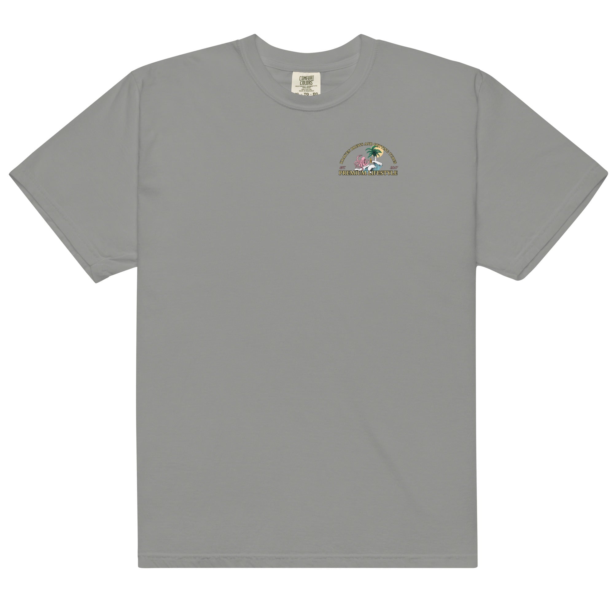 Men’s Premium Lifestyle heavyweight t-shirt - Luna BR wear co.