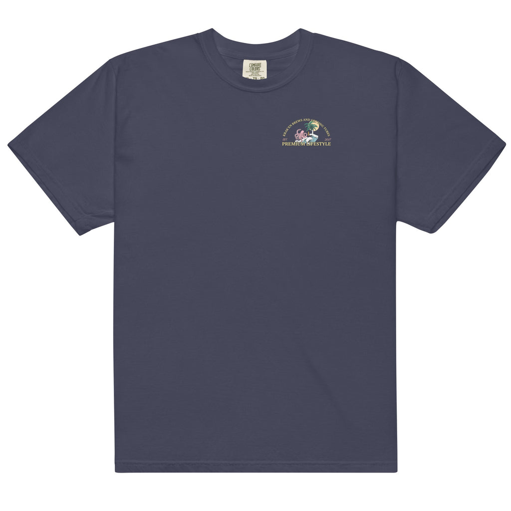 Men’s Premium Lifestyle heavyweight t-shirt - Luna BR wear co.