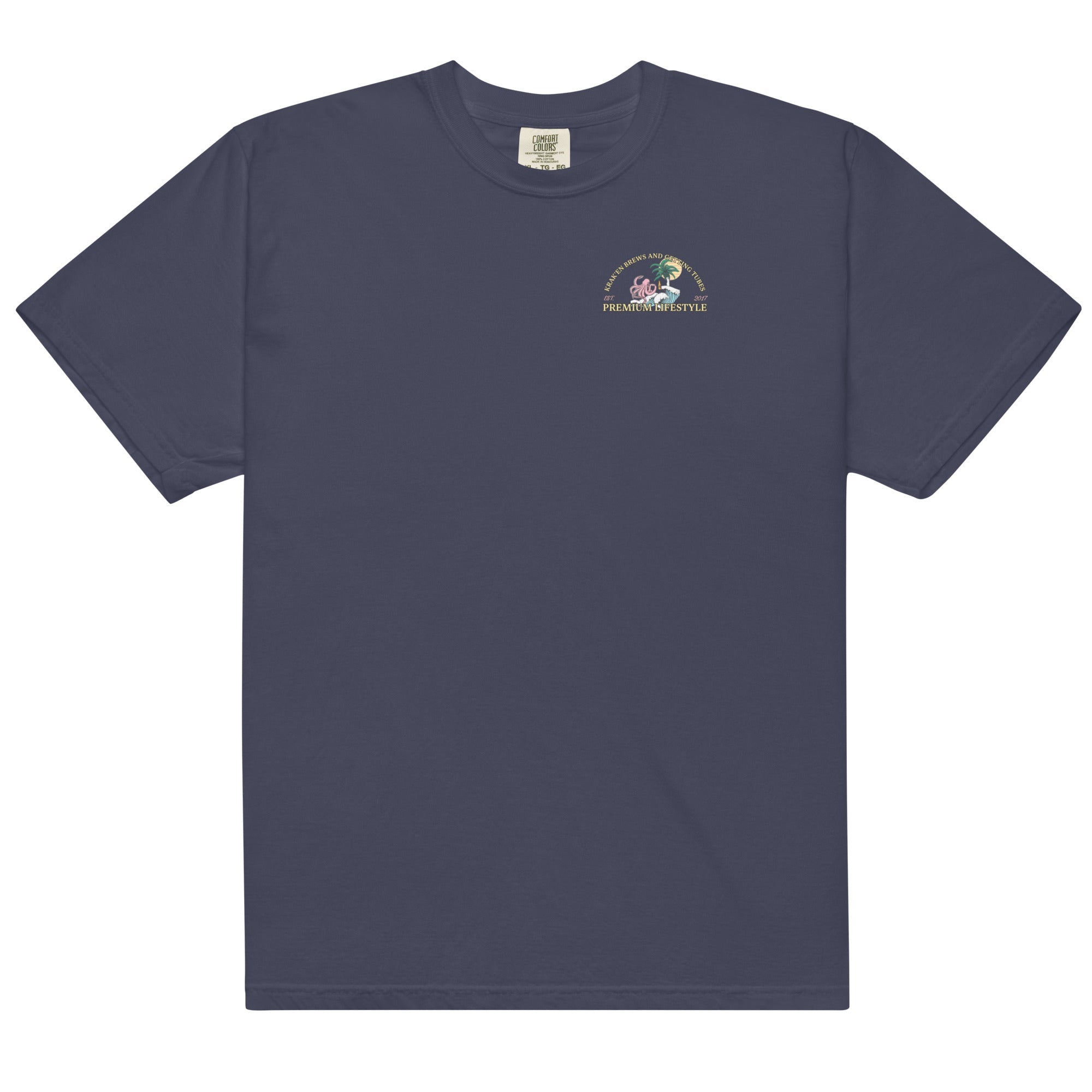 Men’s Premium Lifestyle heavyweight t-shirt - Luna BR wear co.