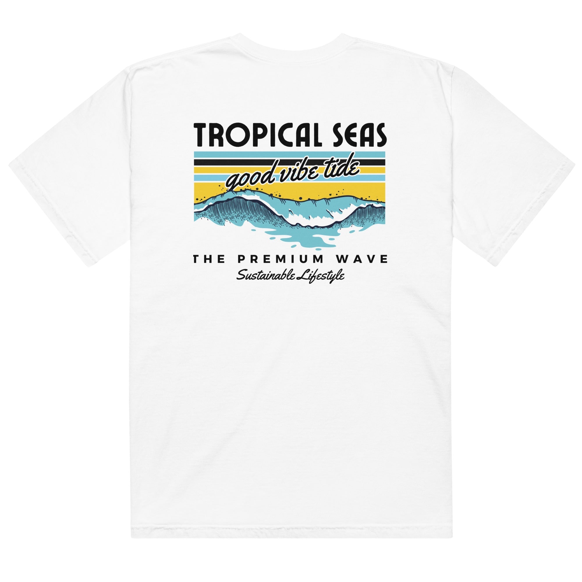 Men’s Premium Wave Heavyweight T-shirt - Luna BR wear co.