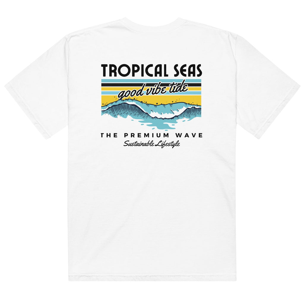 Men’s Premium Wave Heavyweight T-shirt - Luna BR wear co.