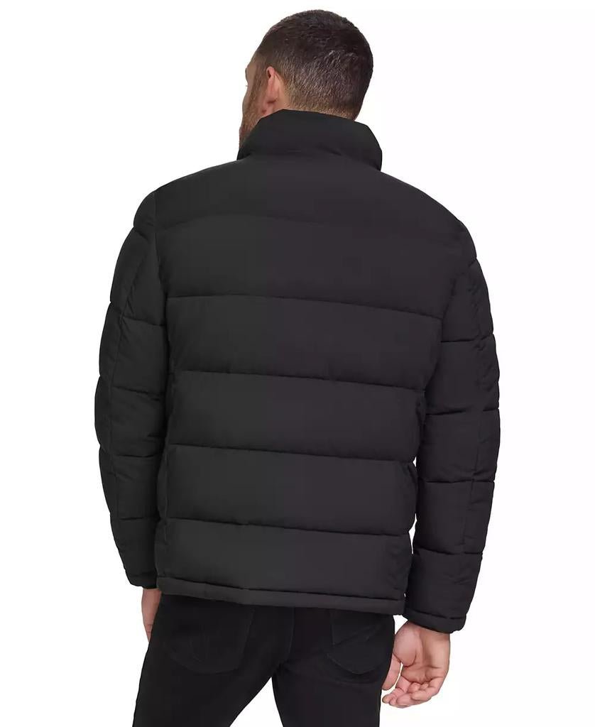 Men's Puffer With Set In Bib Detail, Created for Macy's - Luna BR wear co.