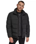 Men's Puffer With Set In Bib Detail, Created for Macy's - Luna BR wear co.