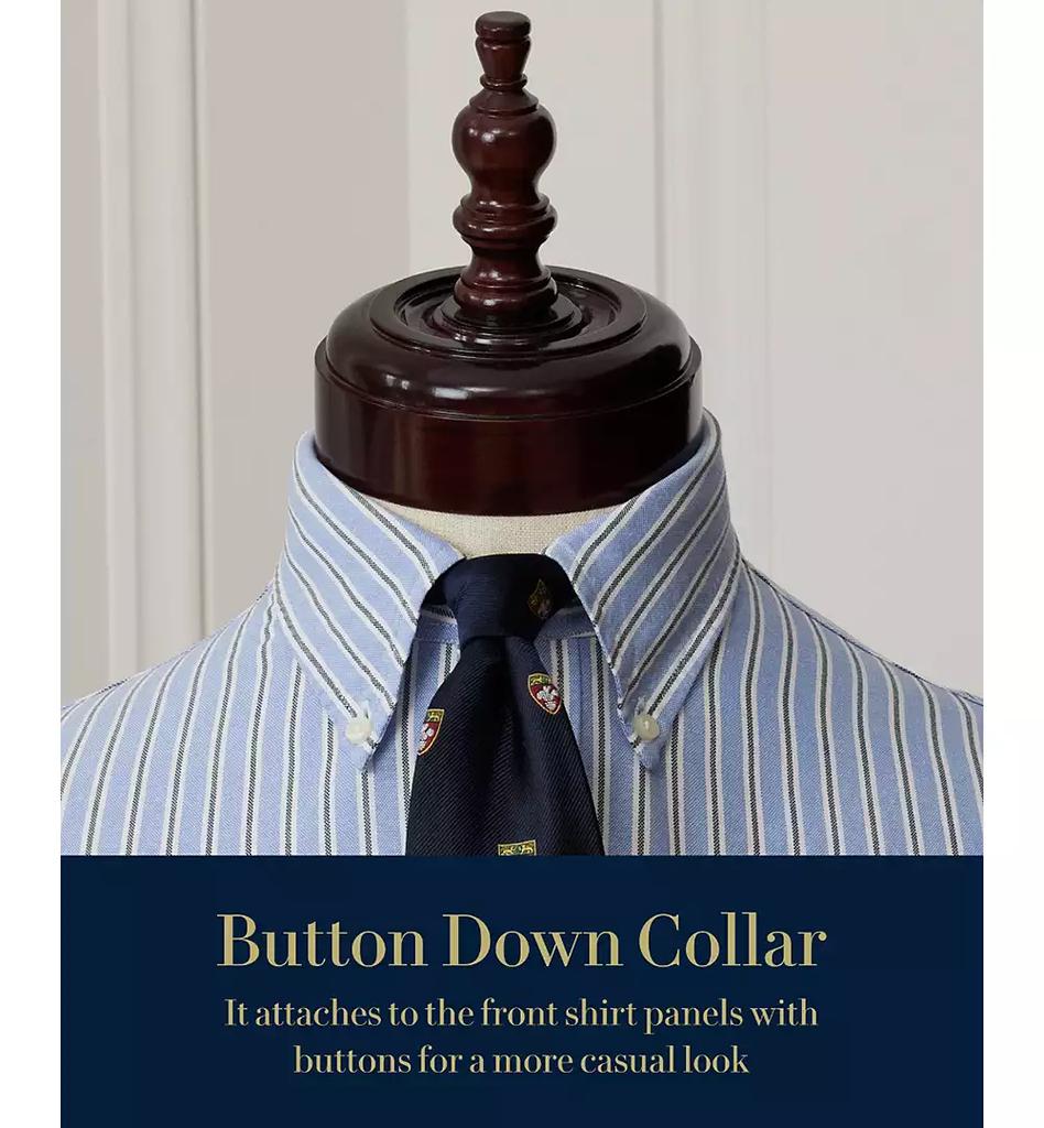 Men's Purepress Cotton Oxford Shirt - Luna BR wear co.