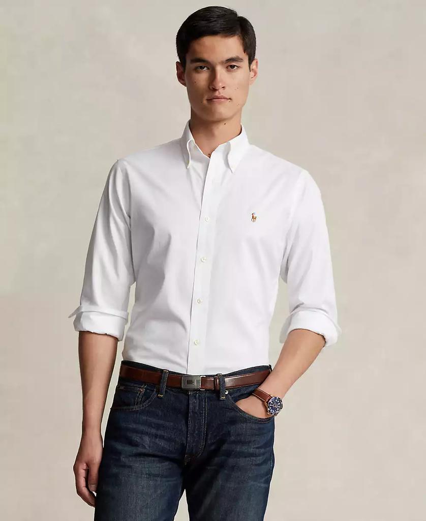 Men's Purepress Cotton Oxford Shirt - Luna BR wear co.