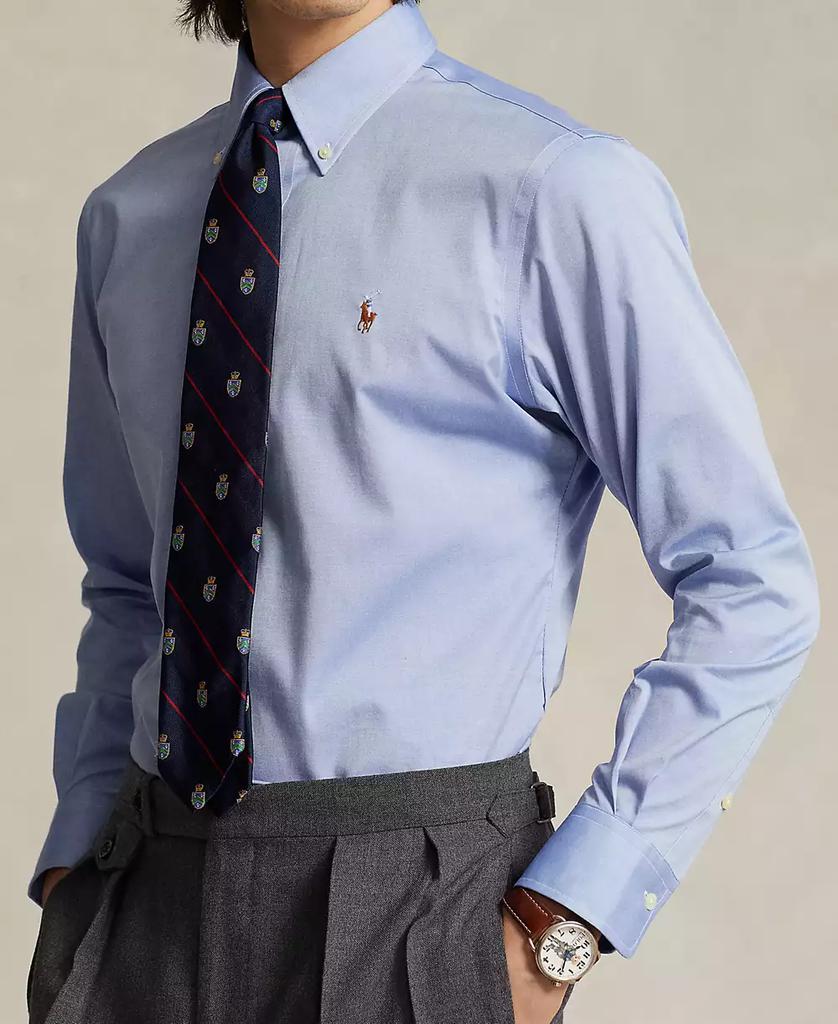 Men's Purepress Cotton Oxford Shirt - Luna BR wear co.
