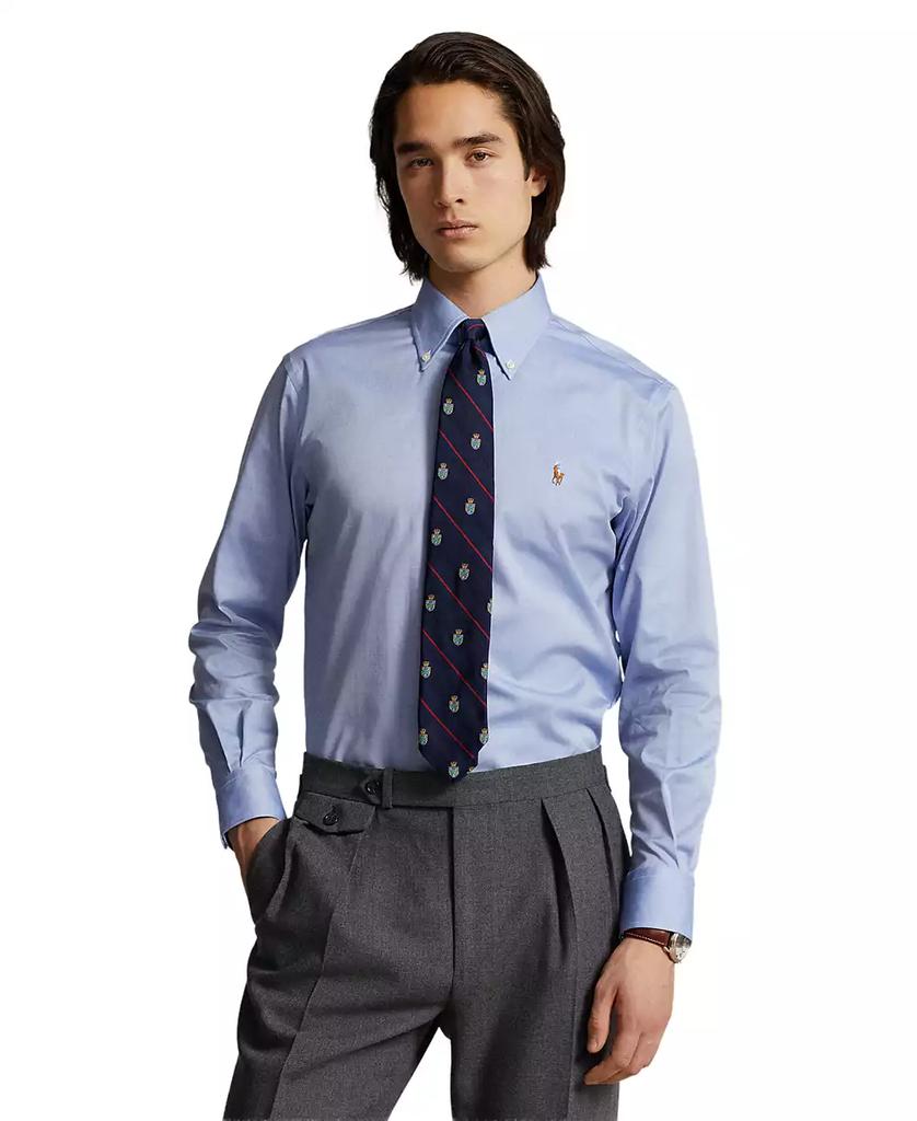 Men's Purepress Cotton Oxford Shirt - XIOR LUXE
