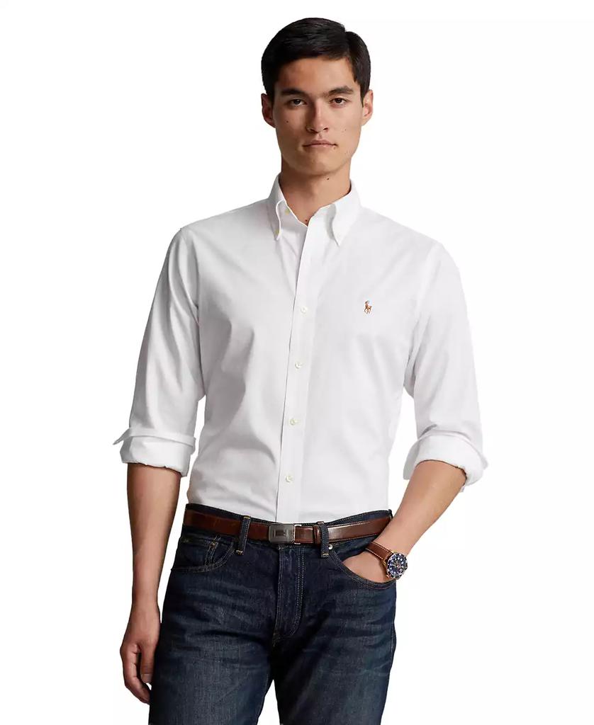 Men's Purepress Cotton Oxford Shirt - XIOR LUXE