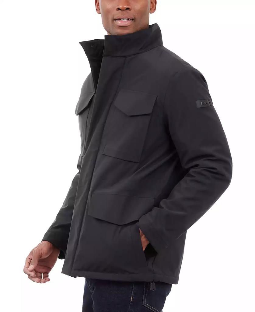 Men's Quilted Field Jacket - Luna BR wear co.