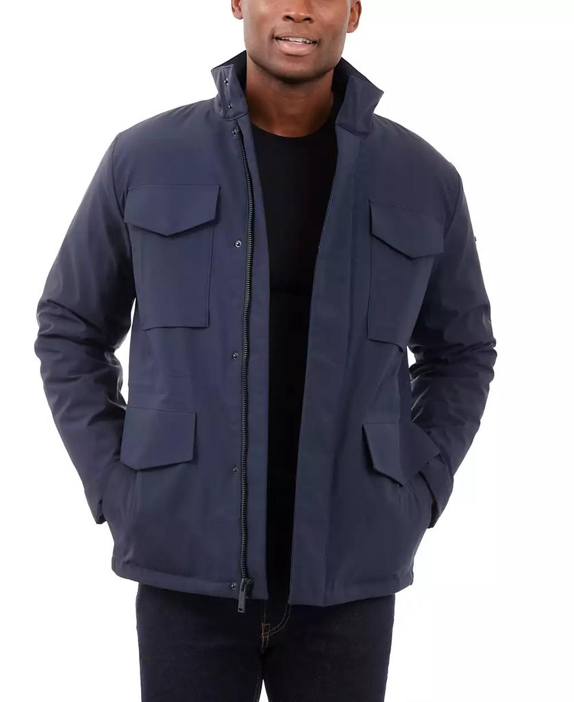 Men's Quilted Field Jacket - Luna BR wear co.