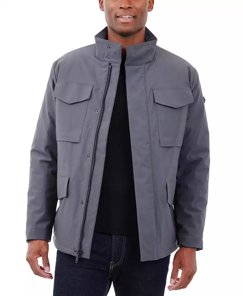 Men's Quilted Field Jacket - Luna BR wear co.